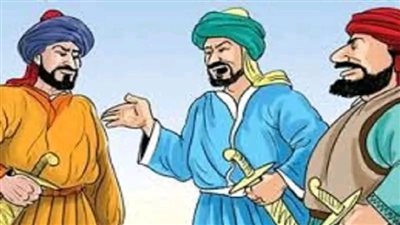 المامون وصاحب الشرطه