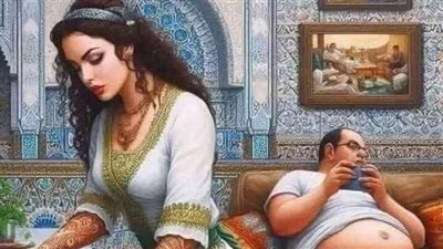 رجل تزوج في مكان اقامته