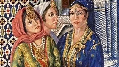 حكايه تاجر وثلاث زوجات