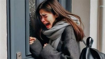 اراد تاديب زوجته 