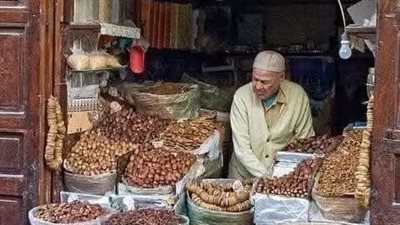 البدوي والتاجر